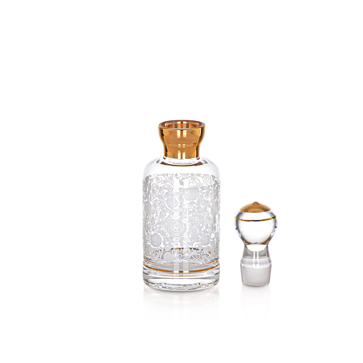Flacon de parfum en verre Almarjan 16.5 Tola - 0862P-WRT