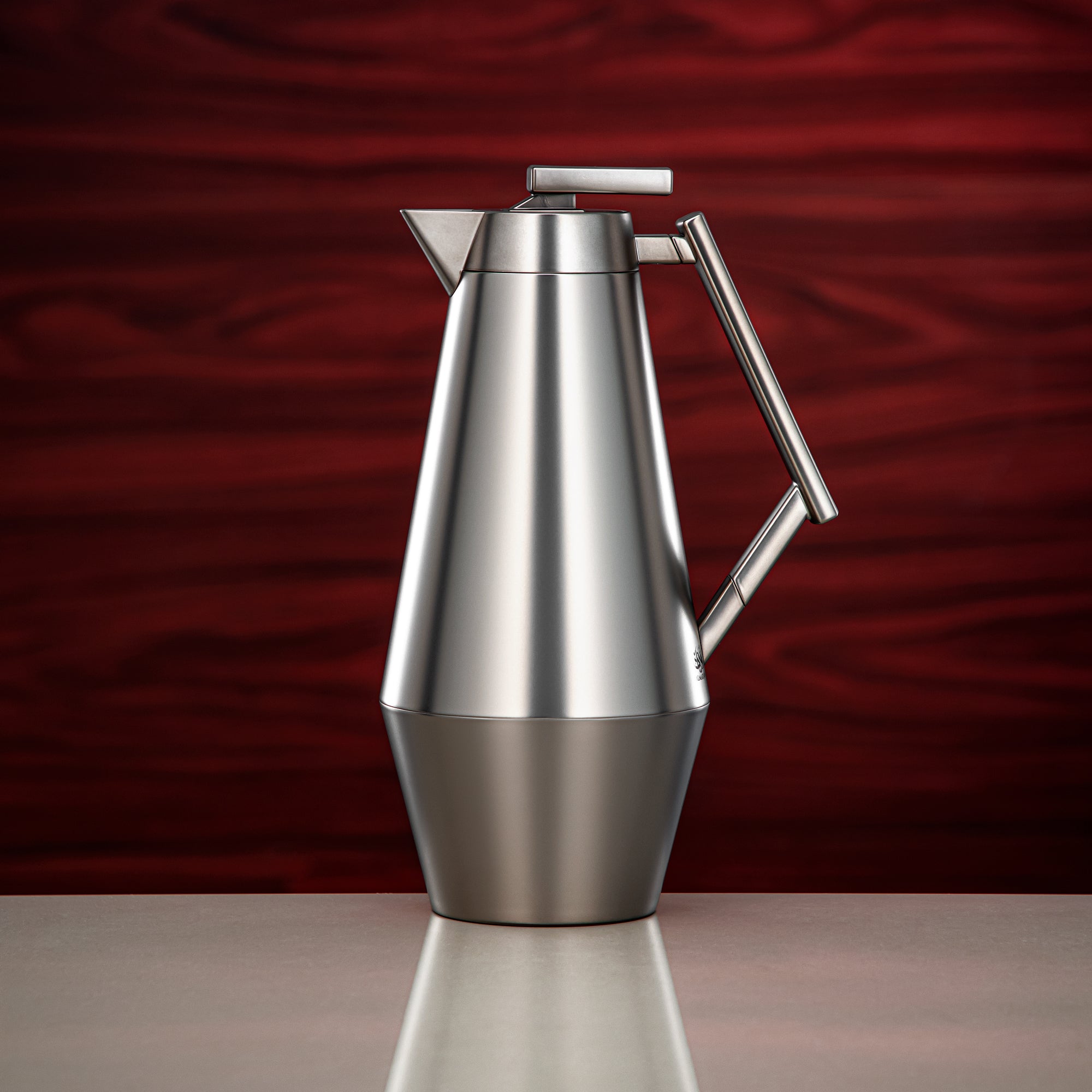 طقم ترامس المرجان 0.7 لتر و1 لتر مطفي نيكل