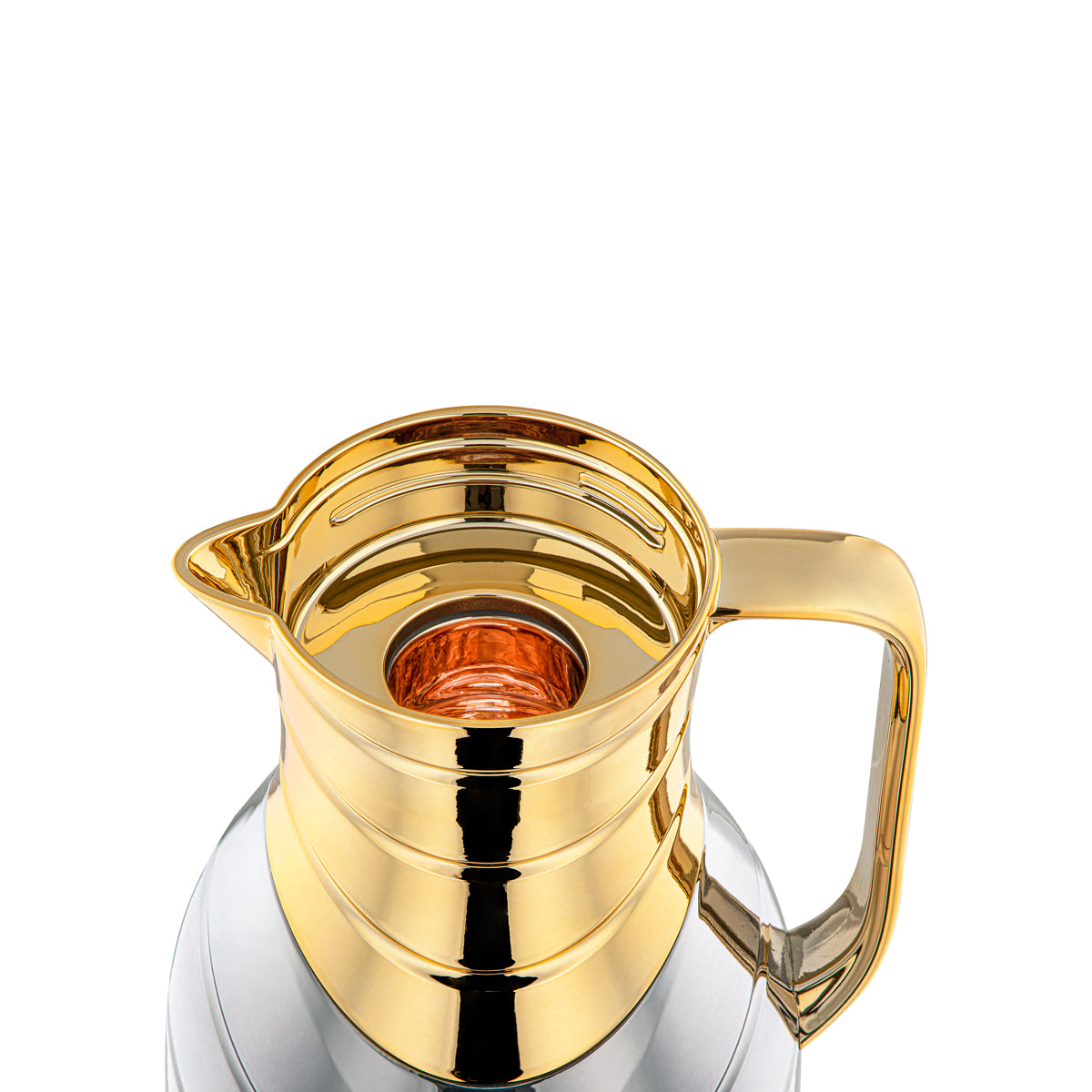 Almarjan Ensemble de 2 flacons isothermes Soft Silver & Gold - FG203AB-100 C/G