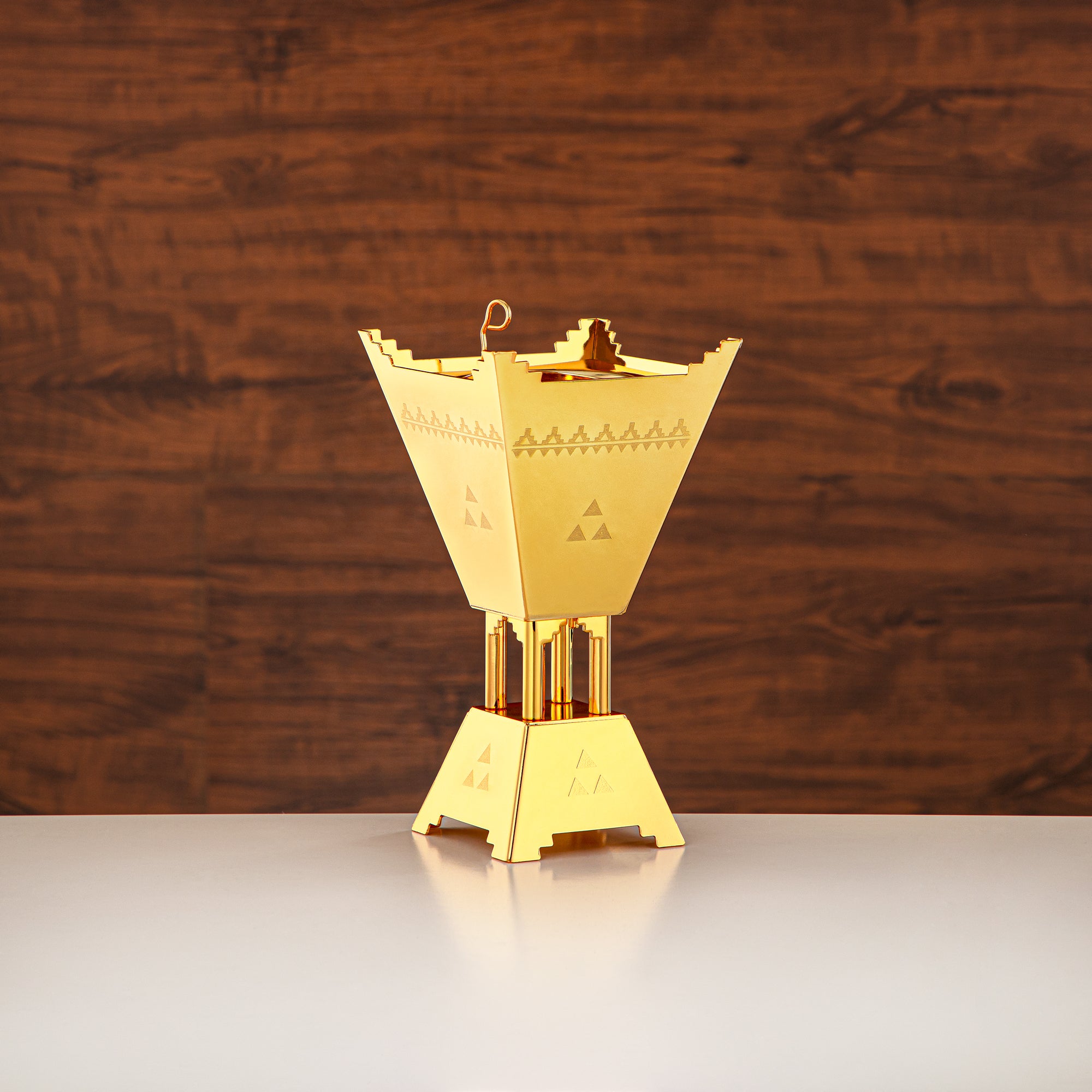 Almarjan 11 CM Incense Burner Gold - HT2411016