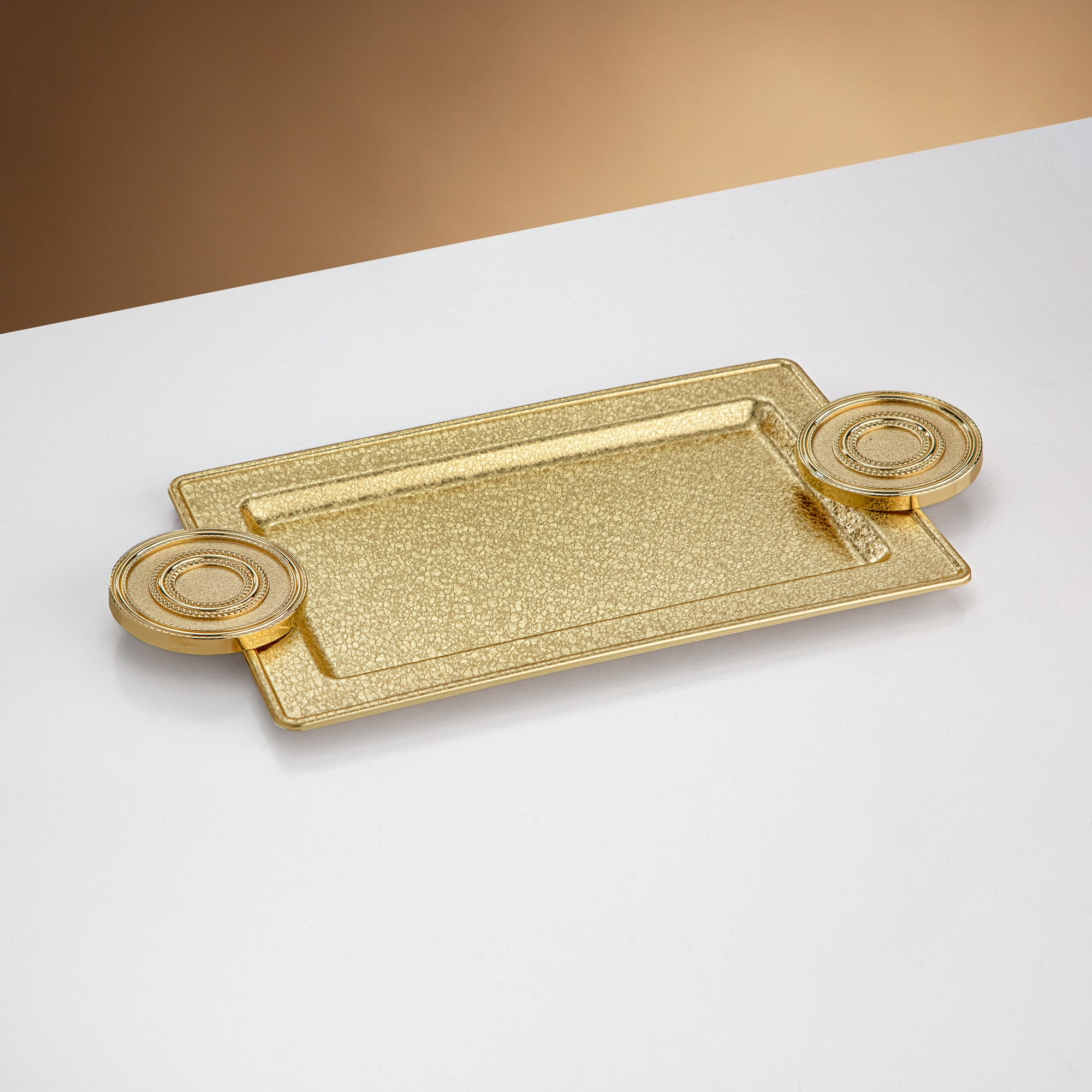 طقم مبخرة المرجان المكون من 3 قطع من النحاس