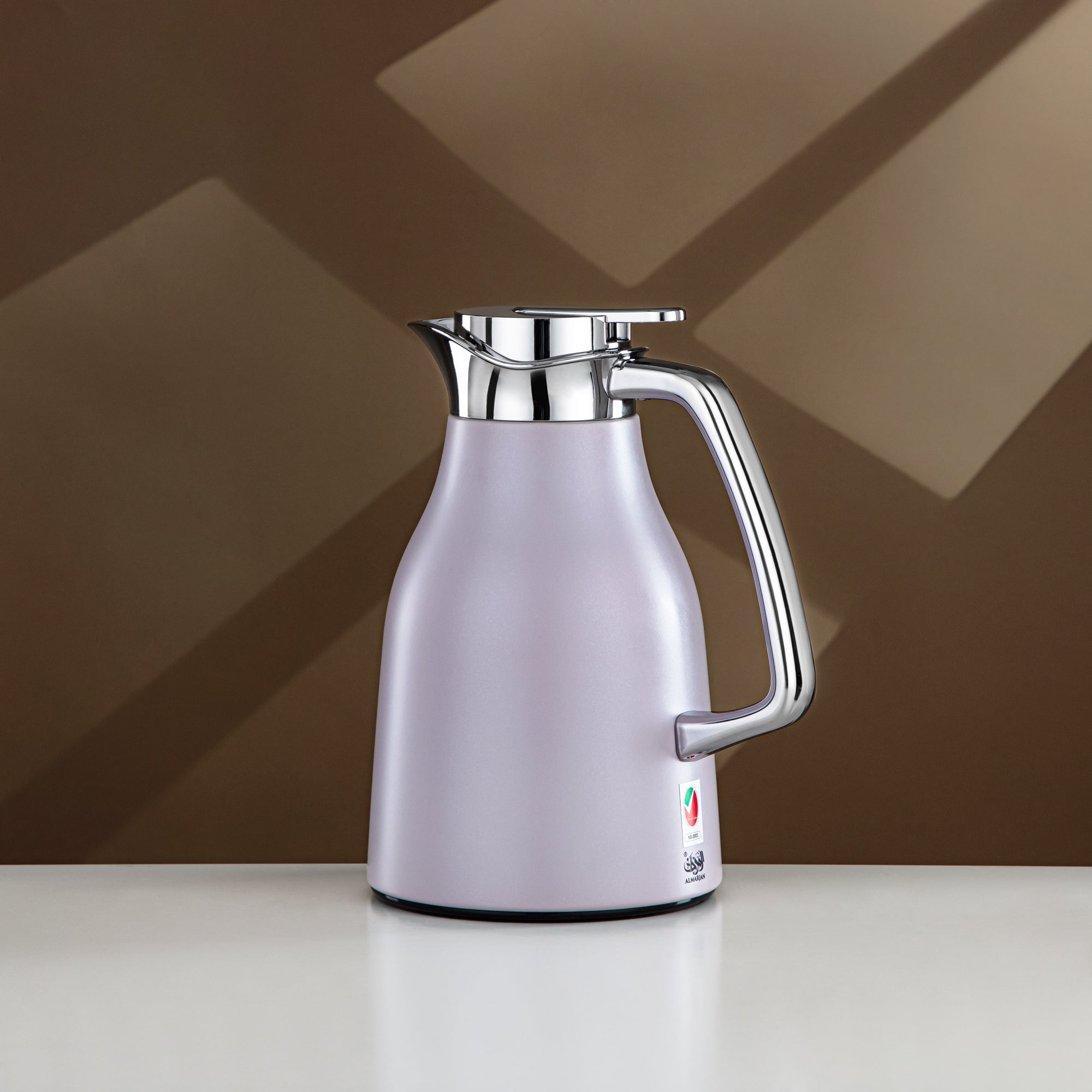 طقم ترامس المرجان لايت بيربل وفضي 0.7L + 1L (RGC-0700Q404YZC+1000Q404YZC) – تقديم أنيق | رمضان ولمّات