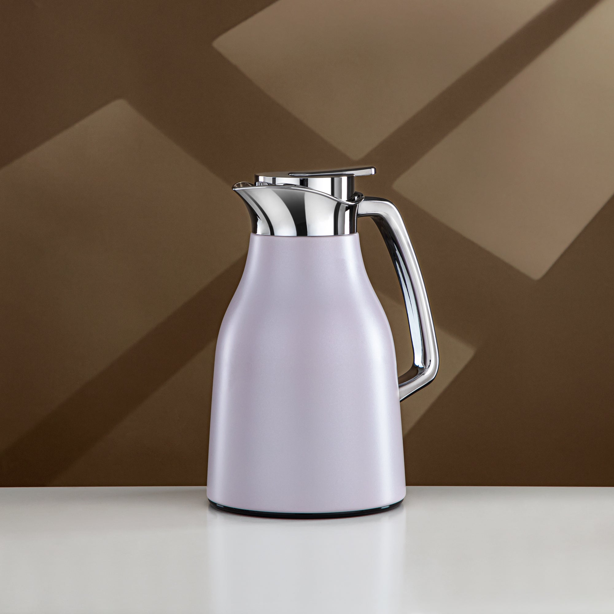 طقم ترامس المرجان لايت بيربل وفضي 0.7L + 1L (RGC-0700Q404YZC+1000Q404YZC) – تقديم أنيق | رمضان ولمّات