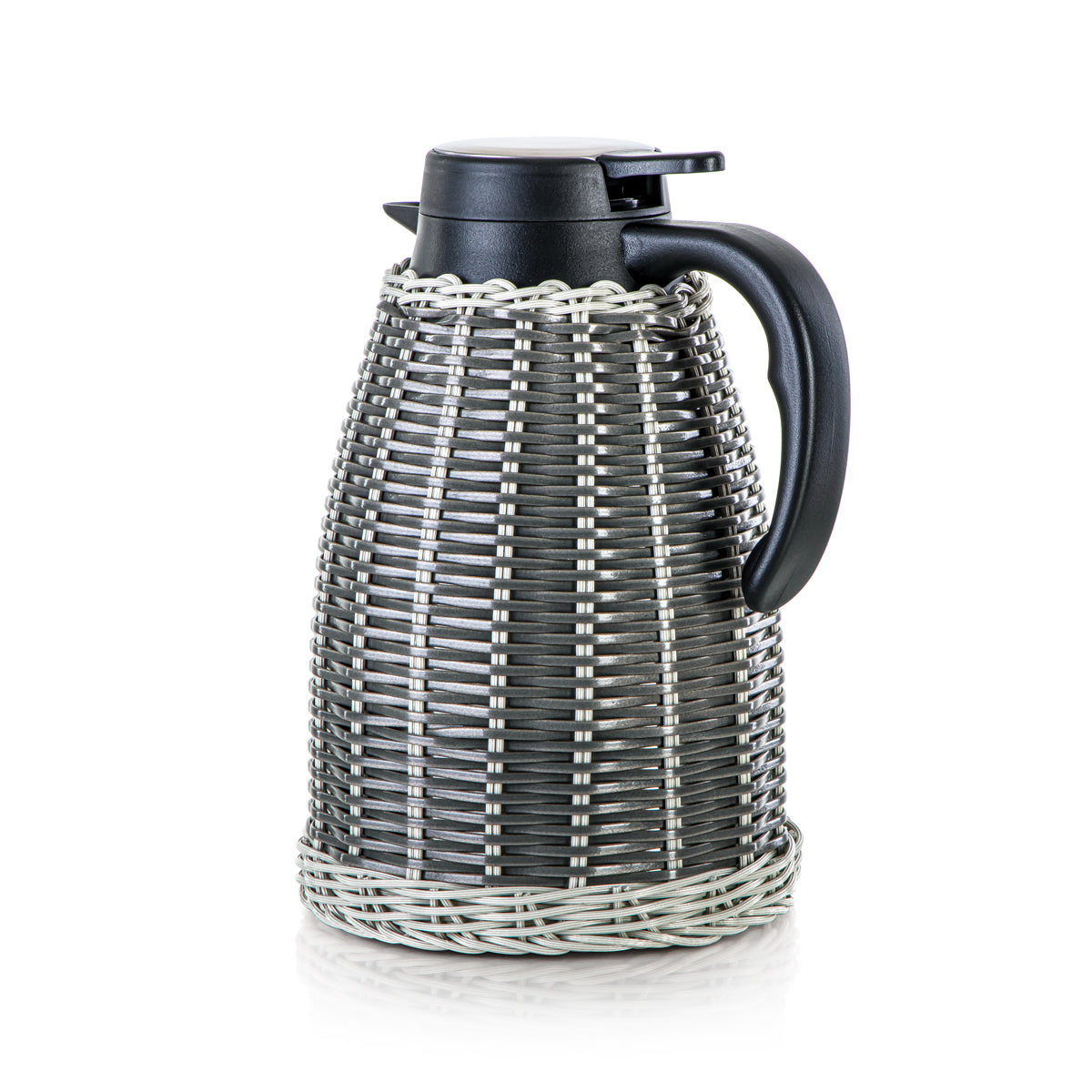 Almarjan 1.5 Liter Rattan Collection Vacuum Flask - VAF0010325