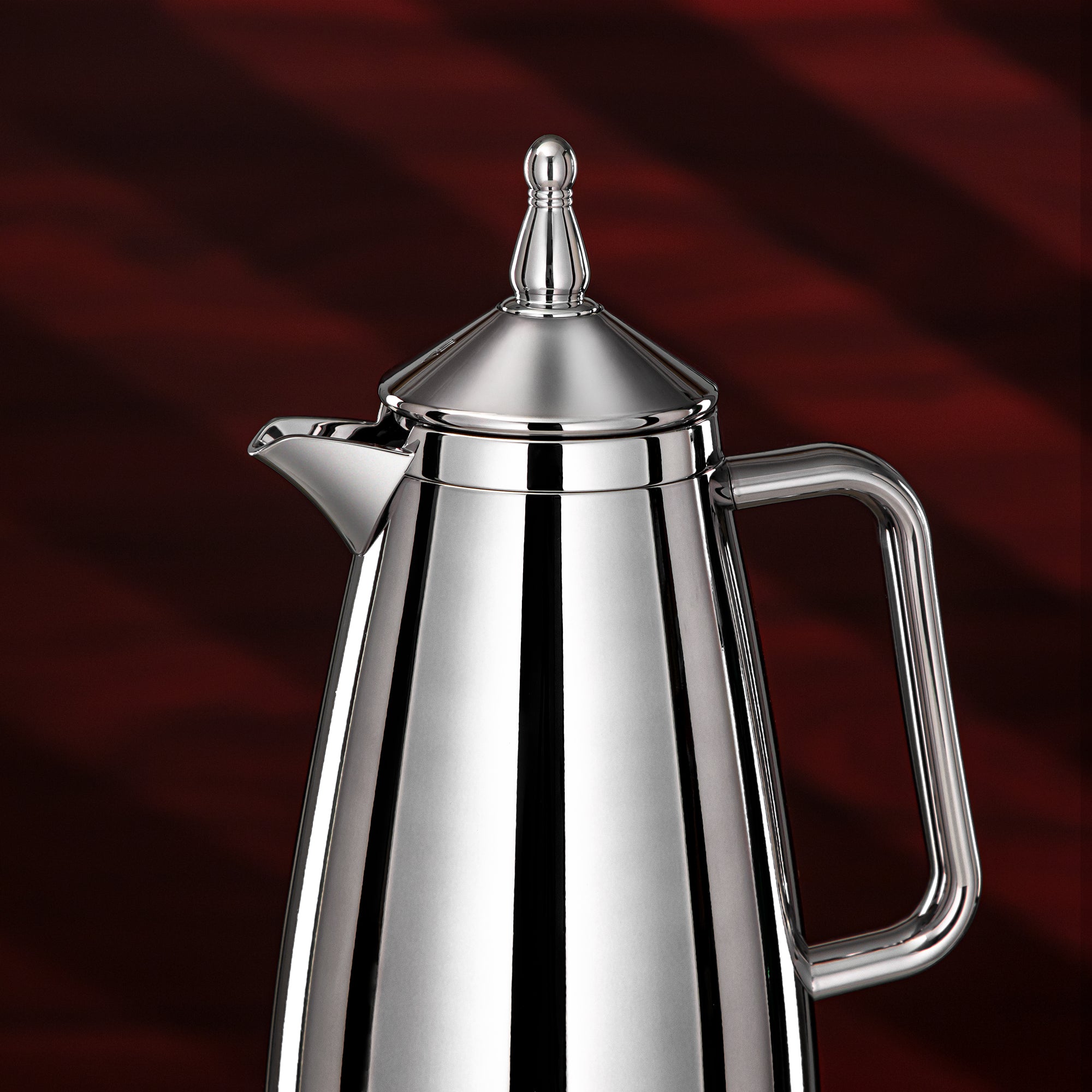 طقم ترامس المرجان 1 لتر + 1 لتر فضي – بطانة زجاجية – XHP-C1000/D1000 C