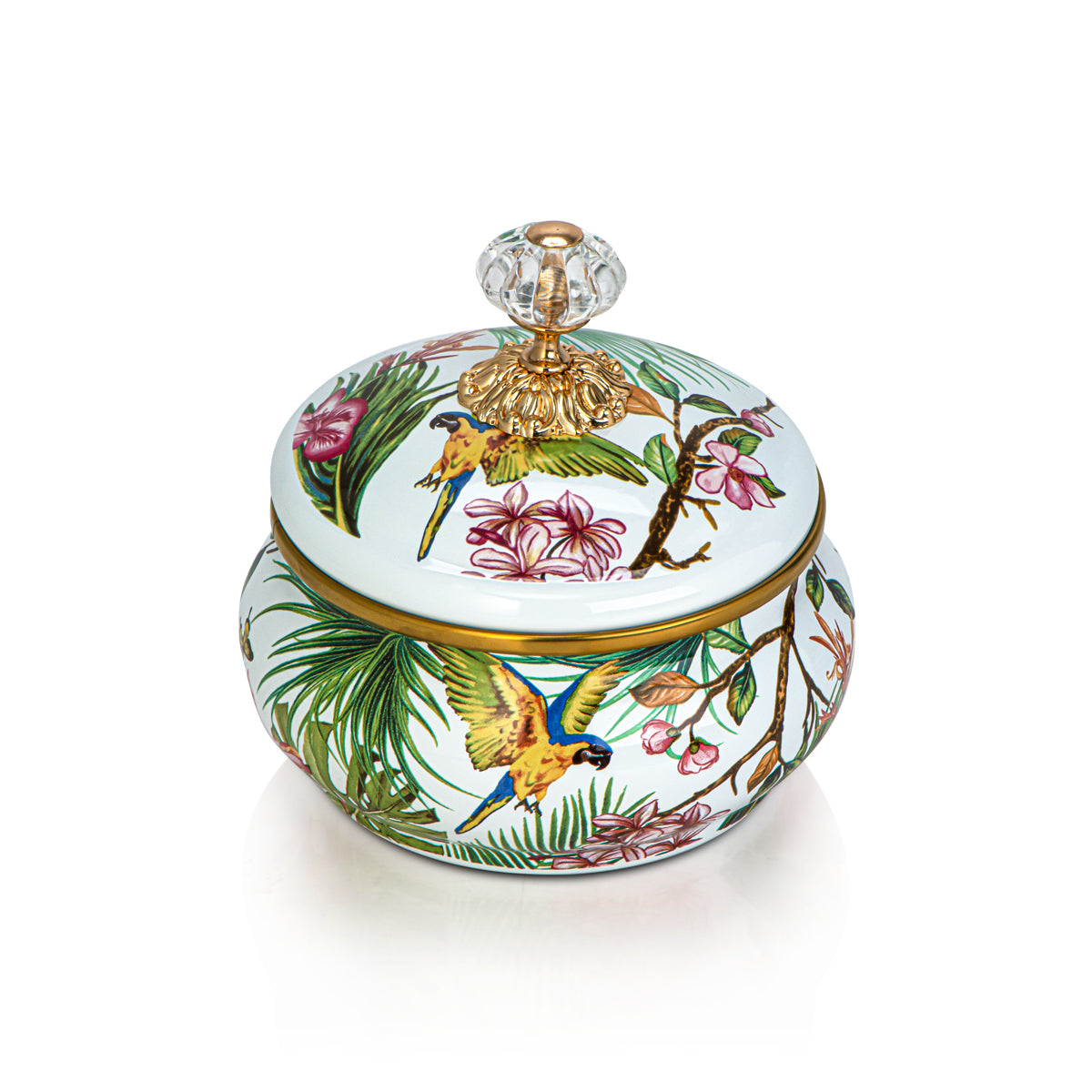 Almarjan 14 CM Collection Tohfa Sucrier Émail - 287421040