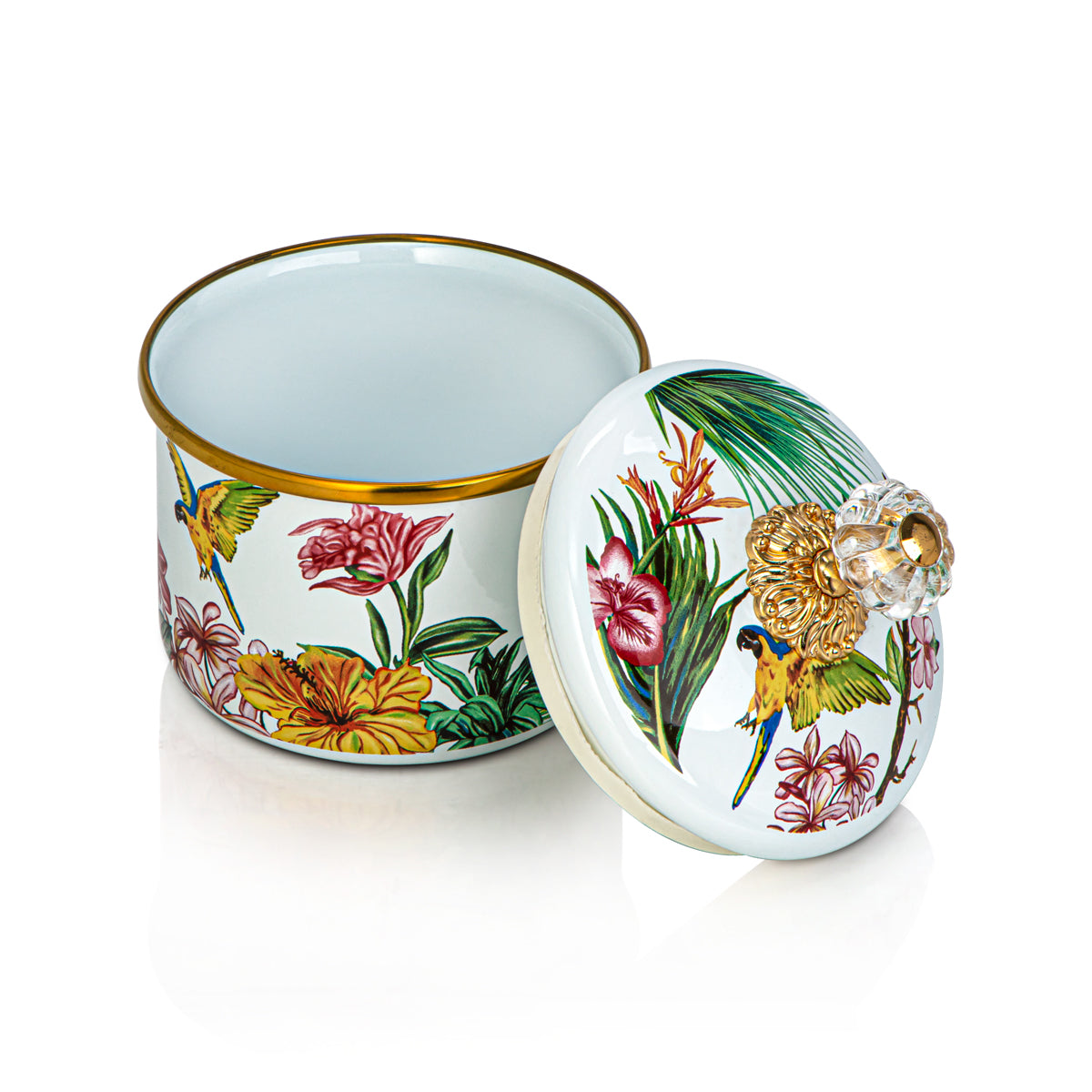Almarjan Tohfa Collection Boîte en émail Petit - 287421045