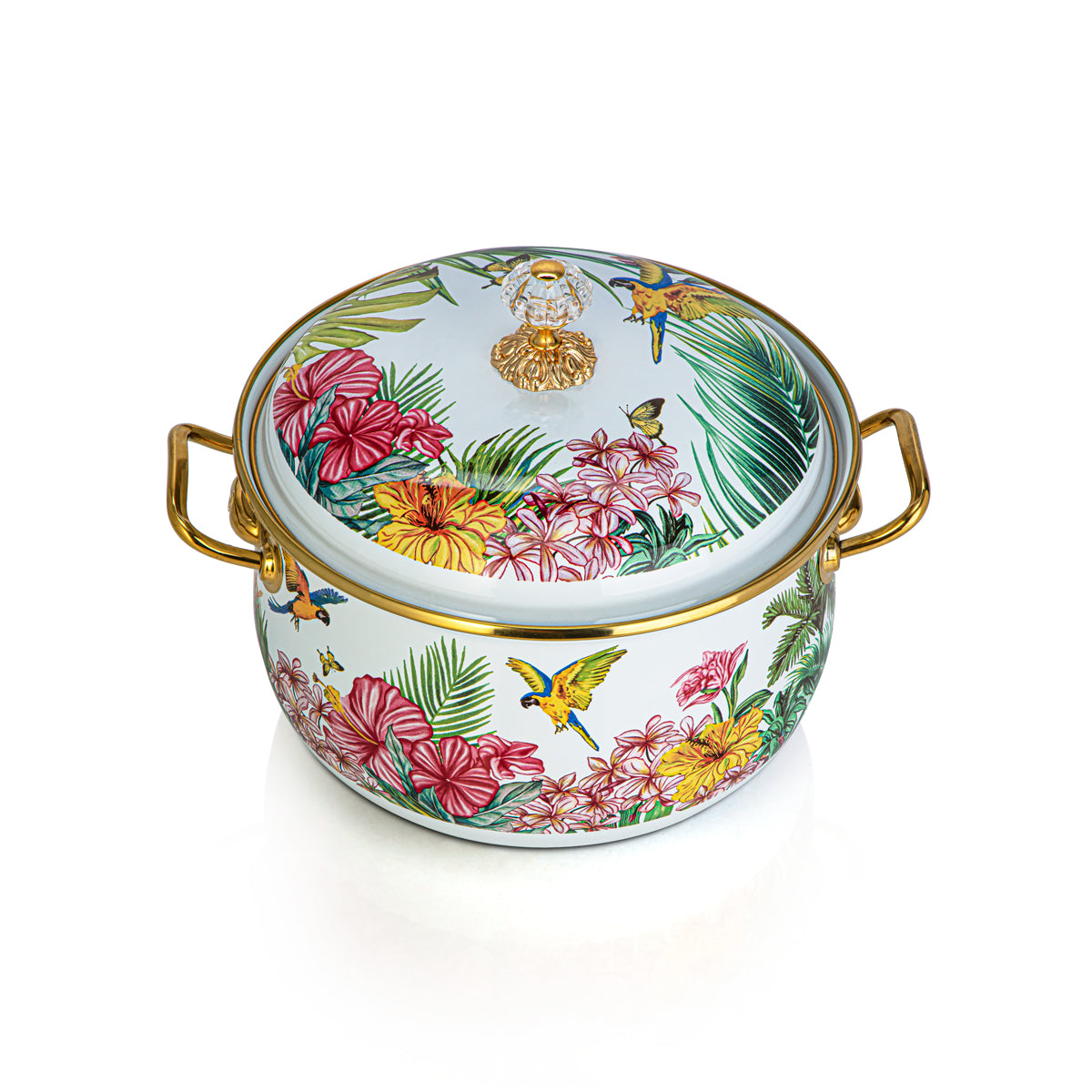 Almarjan 22 CM Collection Tohfa Marmite Émaillée - 287421049