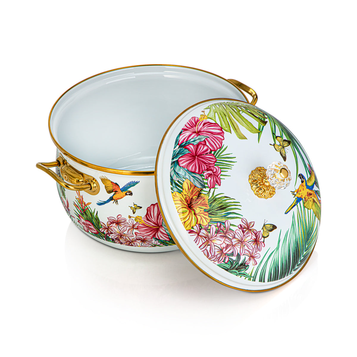 Almarjan 24 CM Collection Tohfa Marmite Émaillée - 287421050