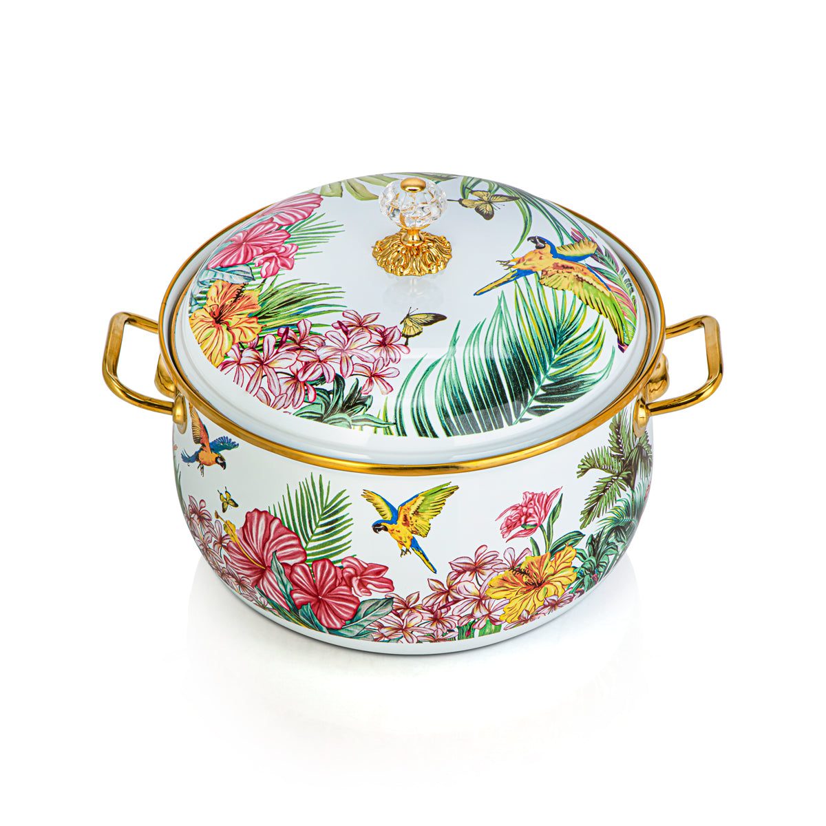 Almarjan 24 CM Collection Tohfa Marmite Émaillée - 287421050