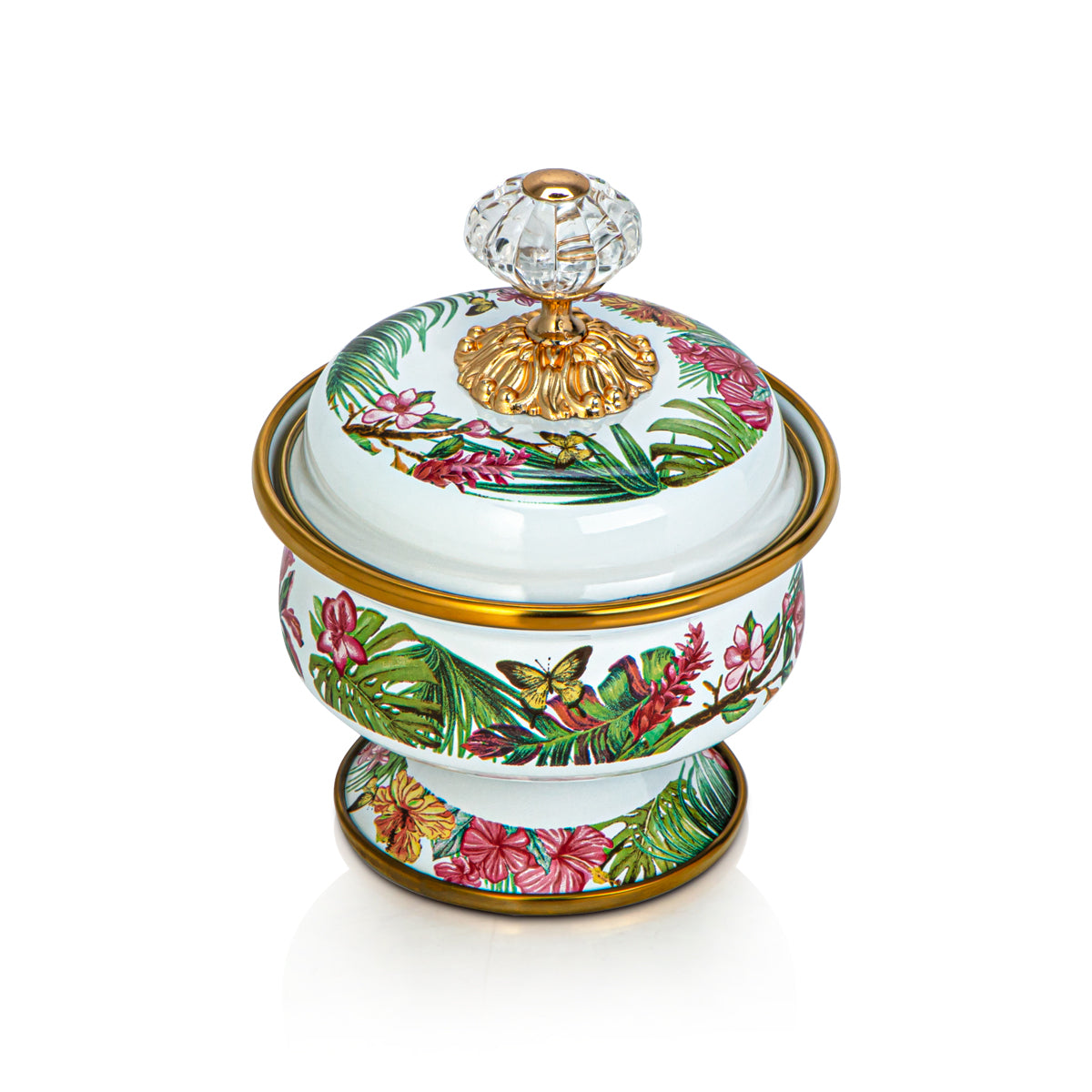 Mini bol en émail collection Tohfa Almarjan 10 CM - 287421059