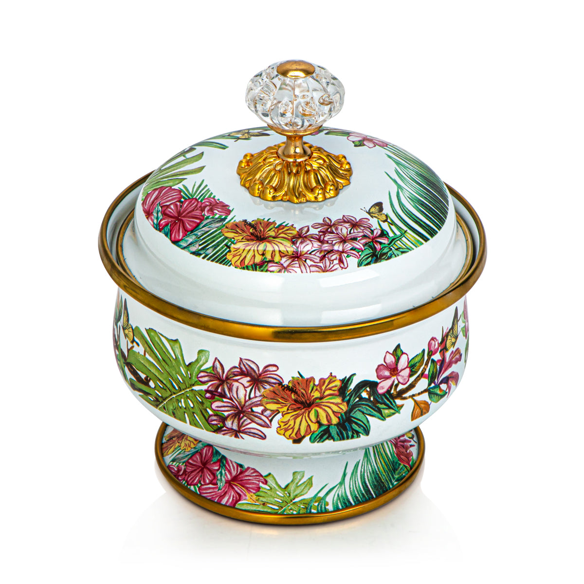 Mini bol en émail collection Tohfa Almarjan 12 CM - 287421060