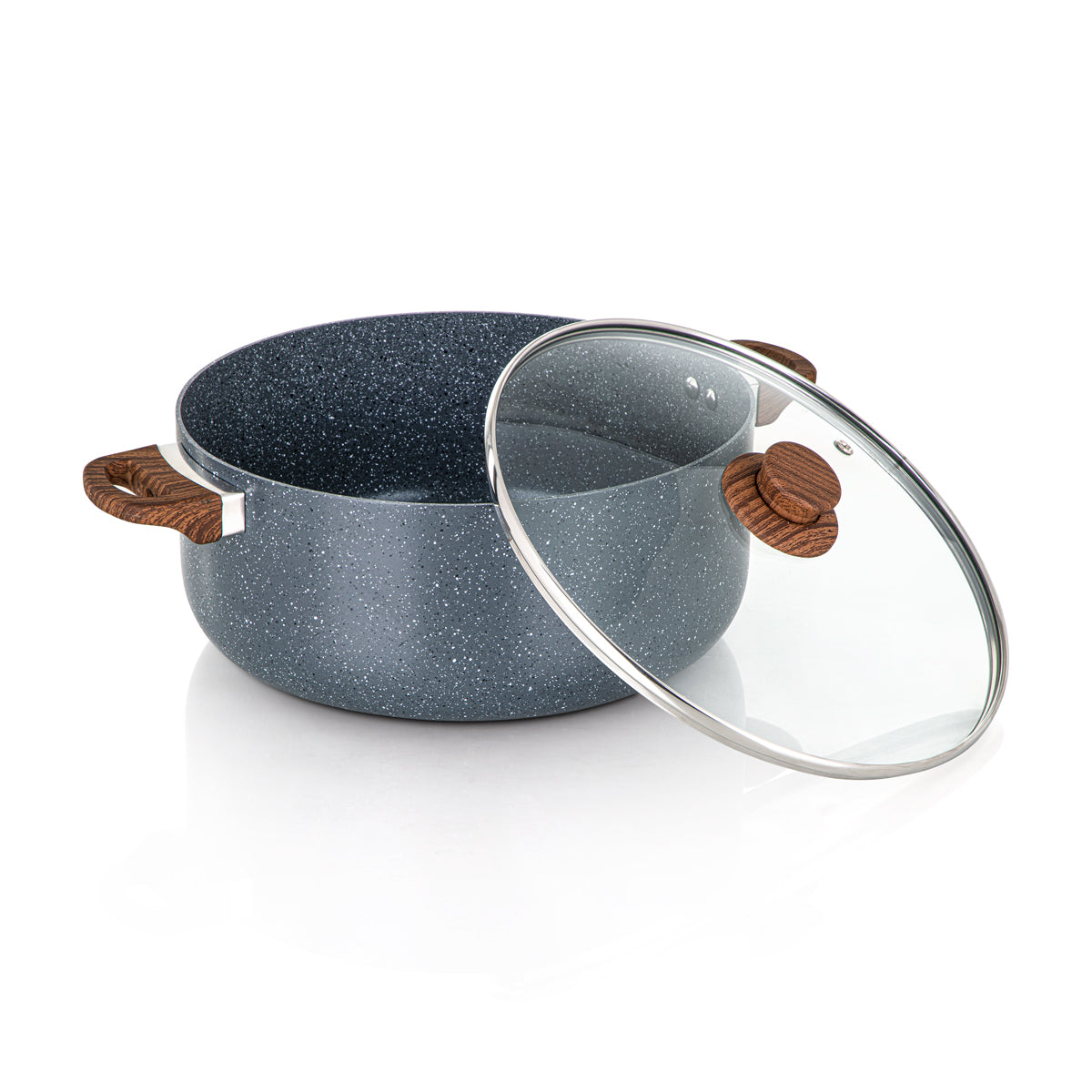 Batterie de cuisine antiadhésive 4 pièces Almarjan - ALU0290015