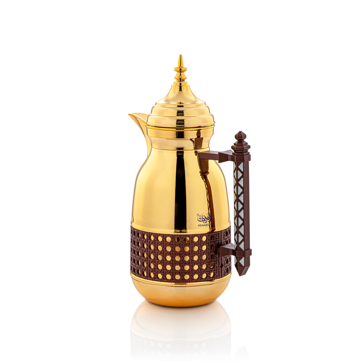 Almarjan 2 Pièces Al Waha Collection Flacon Isotherme CAL-SGB