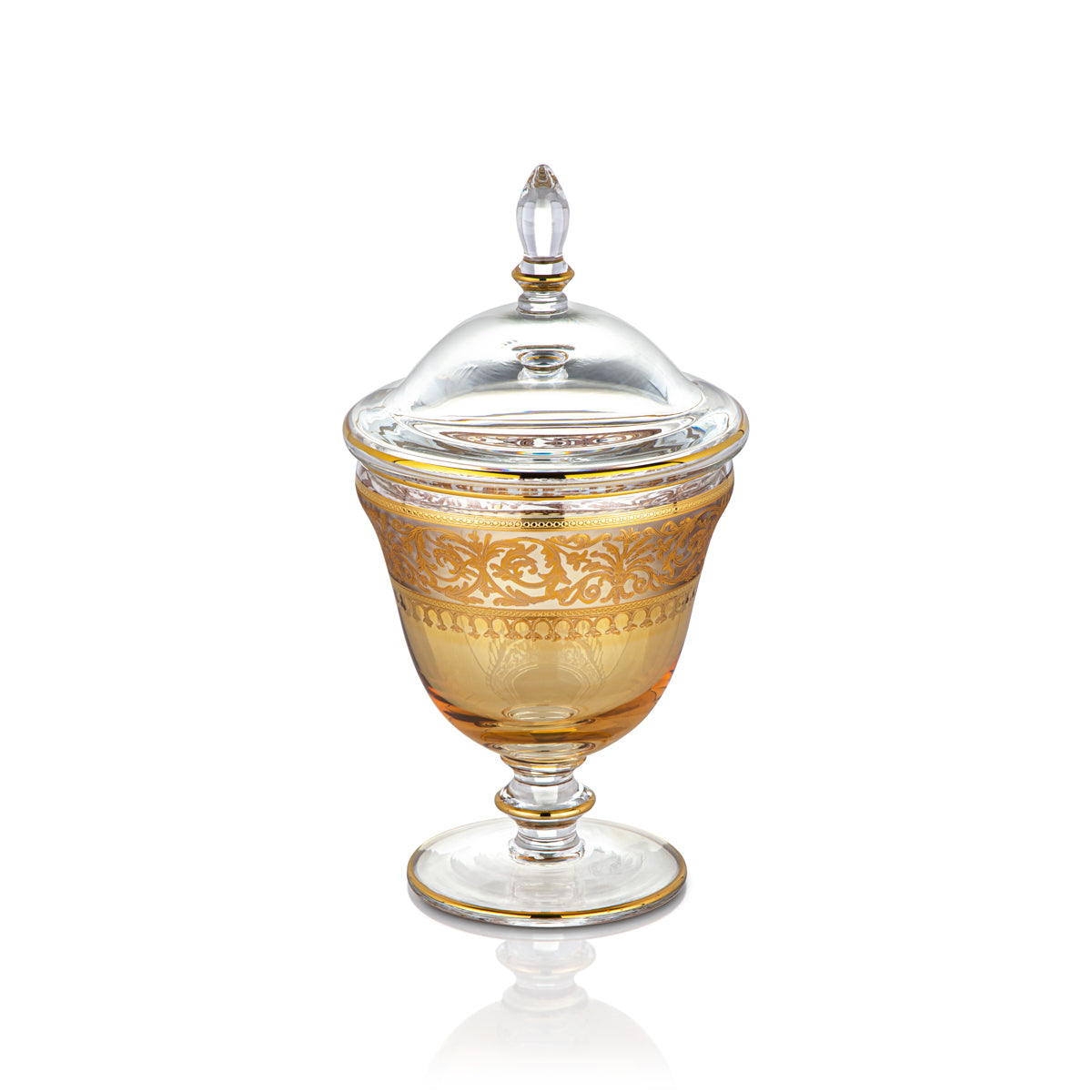 Bonbonnière en verre Combi 10 CM G917ZS-11/27/200