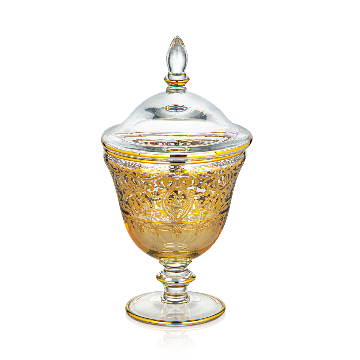 Bonbonnière en verre Combi 10 CM G955Z-11/27/200