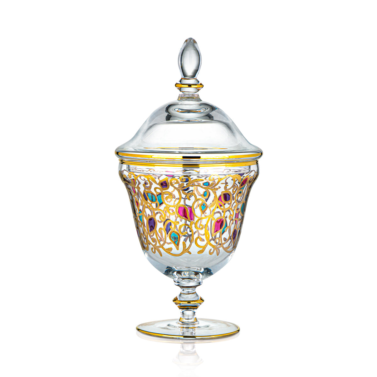 Combi 13 CM Glass Candy Bowl G977Z-11/27/270