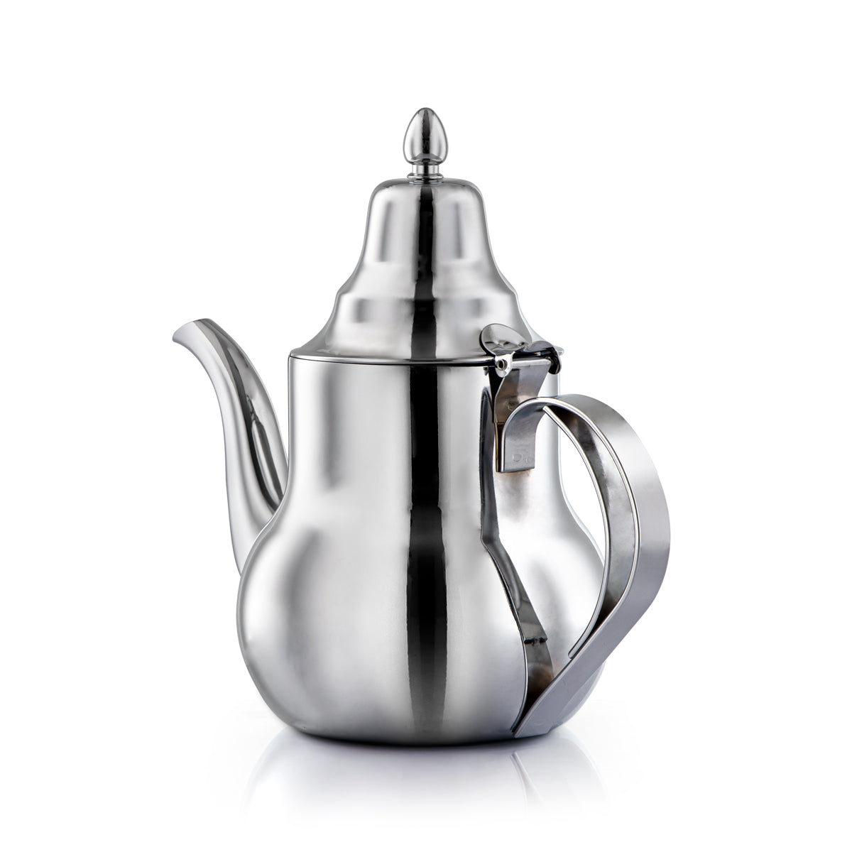 Almarjan Théière en acier inoxydable 1,2 litre Argent - STS0013015