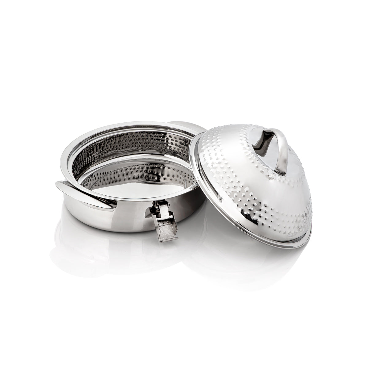 Almarjan 40 CM Collection Marmar Marmite Inox Argenté - H20M26