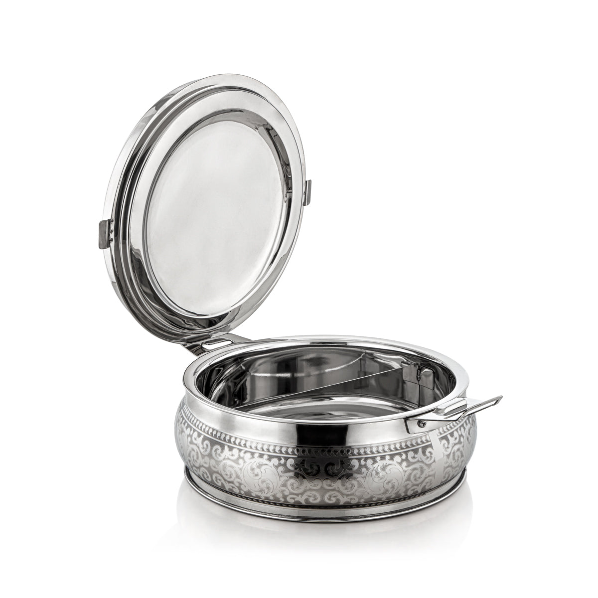 Almarjan 30 CM Collection Maha Marmite Inox Argenté - H23E16