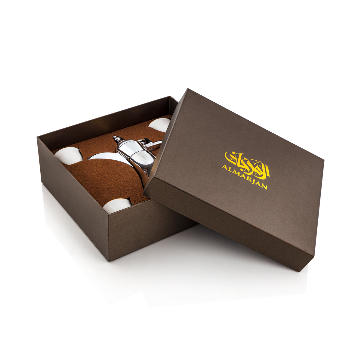 Service à café 5 pièces Almarjan - SWD/D-060-CR5