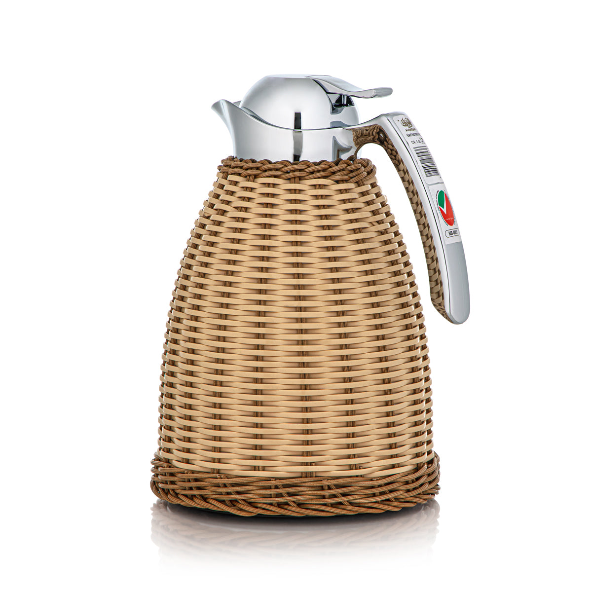 Flacon Isotherme Collection Rotin Almarjan 1 Litre - VAF0010315