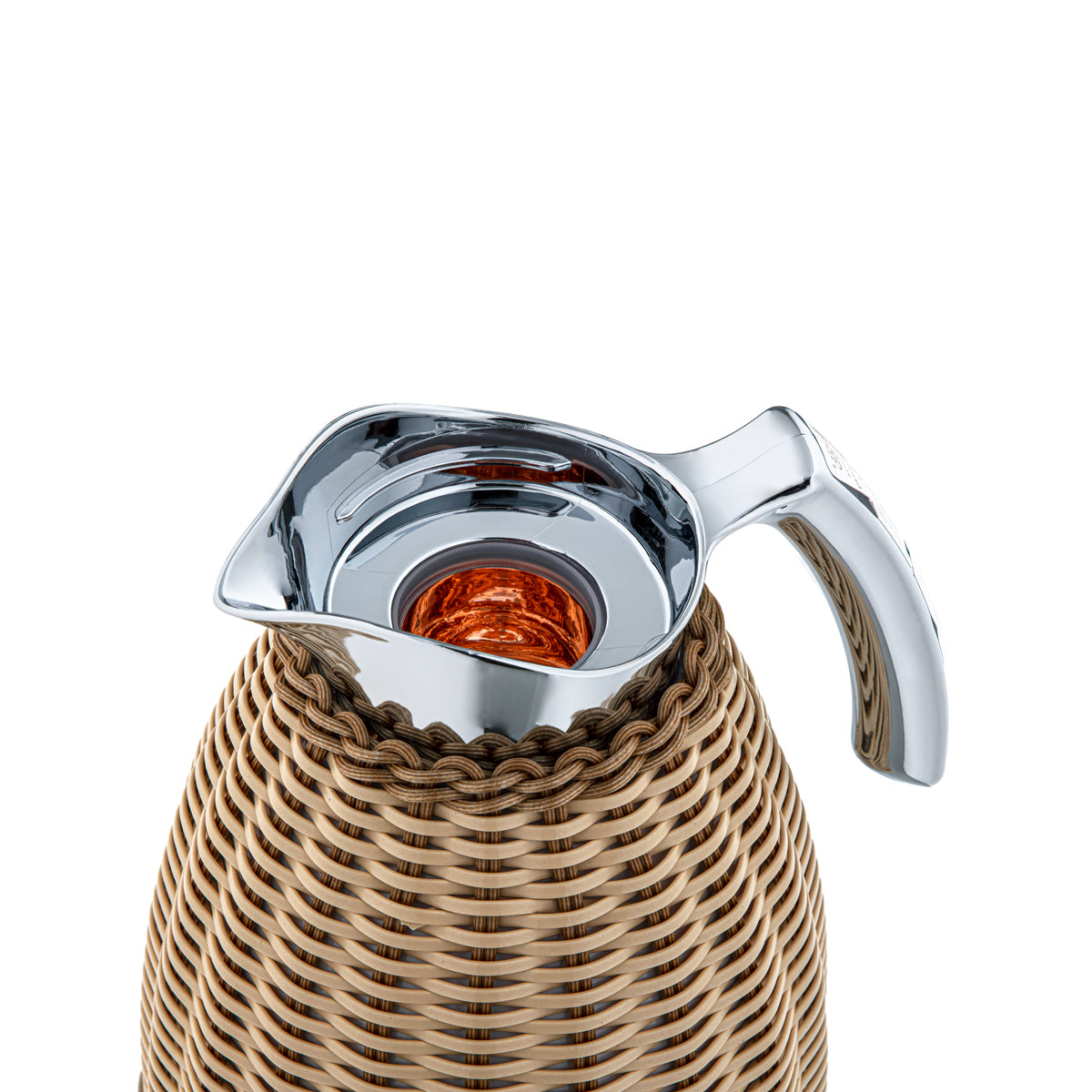 Flacon Isotherme Collection Rotin Almarjan 1 Litre - VAF0010315