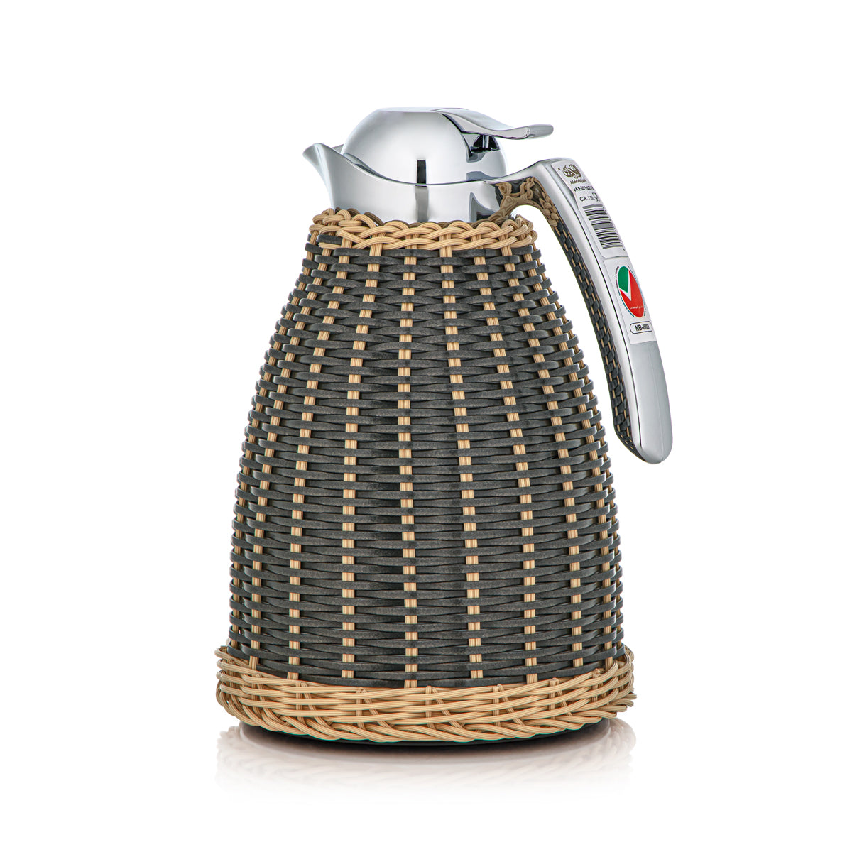 Flacon Isotherme Collection Rotin Almarjan 1 Litre - VAF0010318