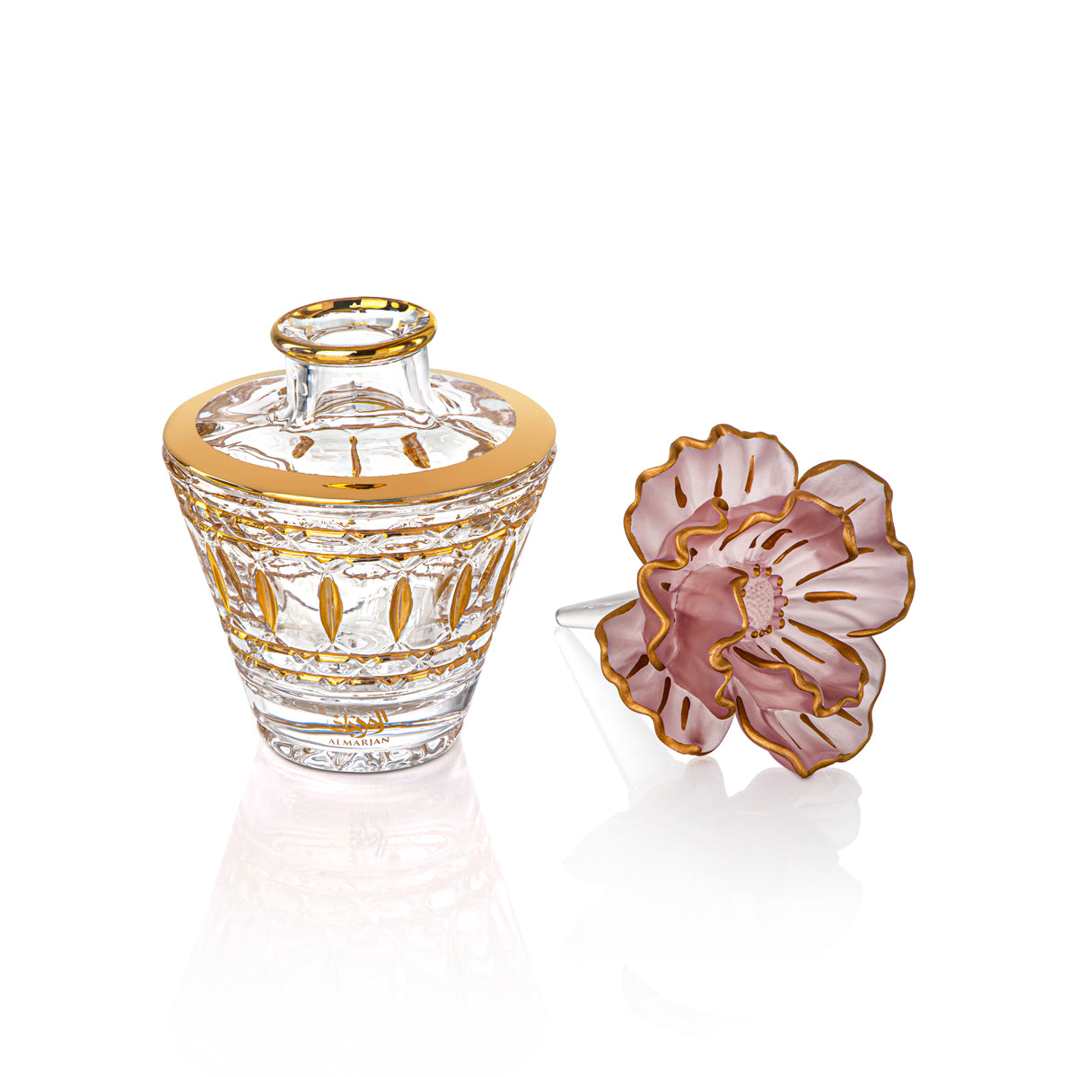 Flacon de Parfum Almarjan 11 Tola - VR-HAM012-VG Violet