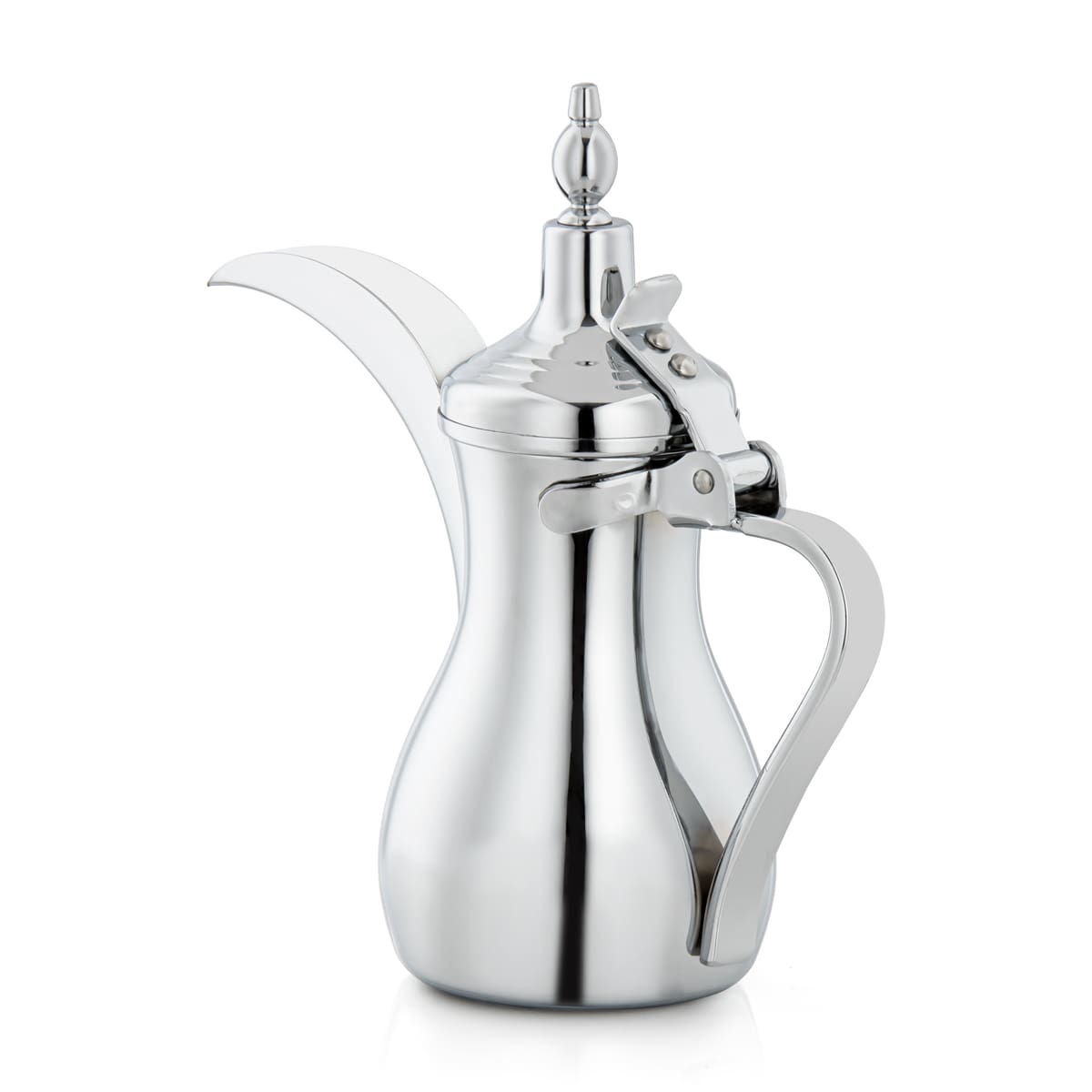 ALMARJAN 0,5 Litre Inox Dallah Argent K0874C18