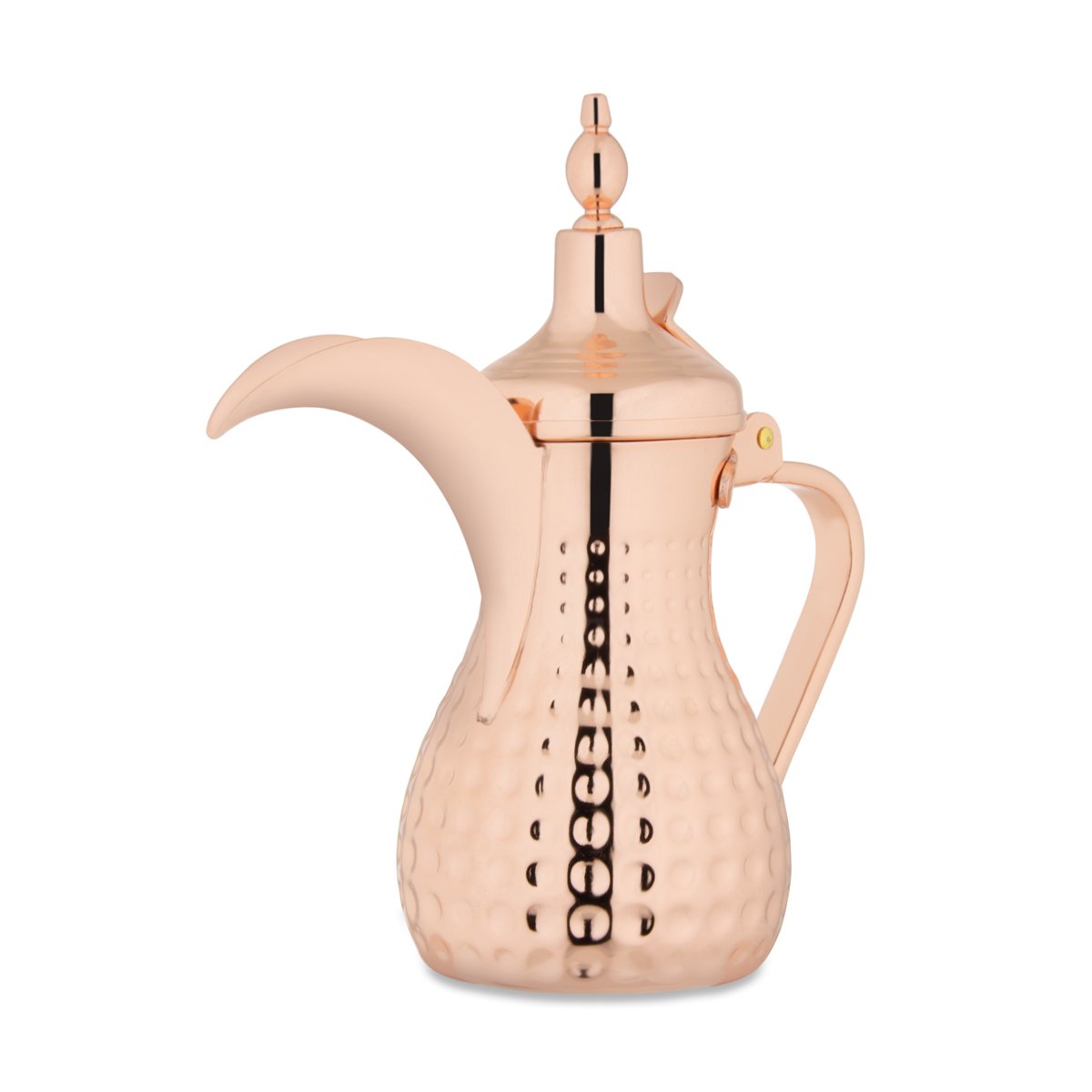 Almarjan 0.5 Liter Hammered Collection Stainless Steel Dallah Copper - STS0010558