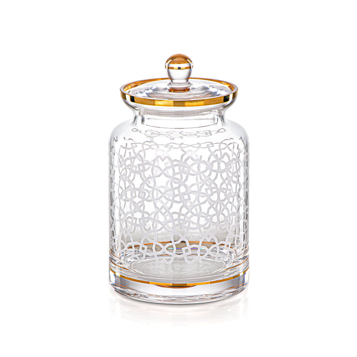 Bol à Bonbons en Verre Almarjan 1200 ML - 0185T-HEX