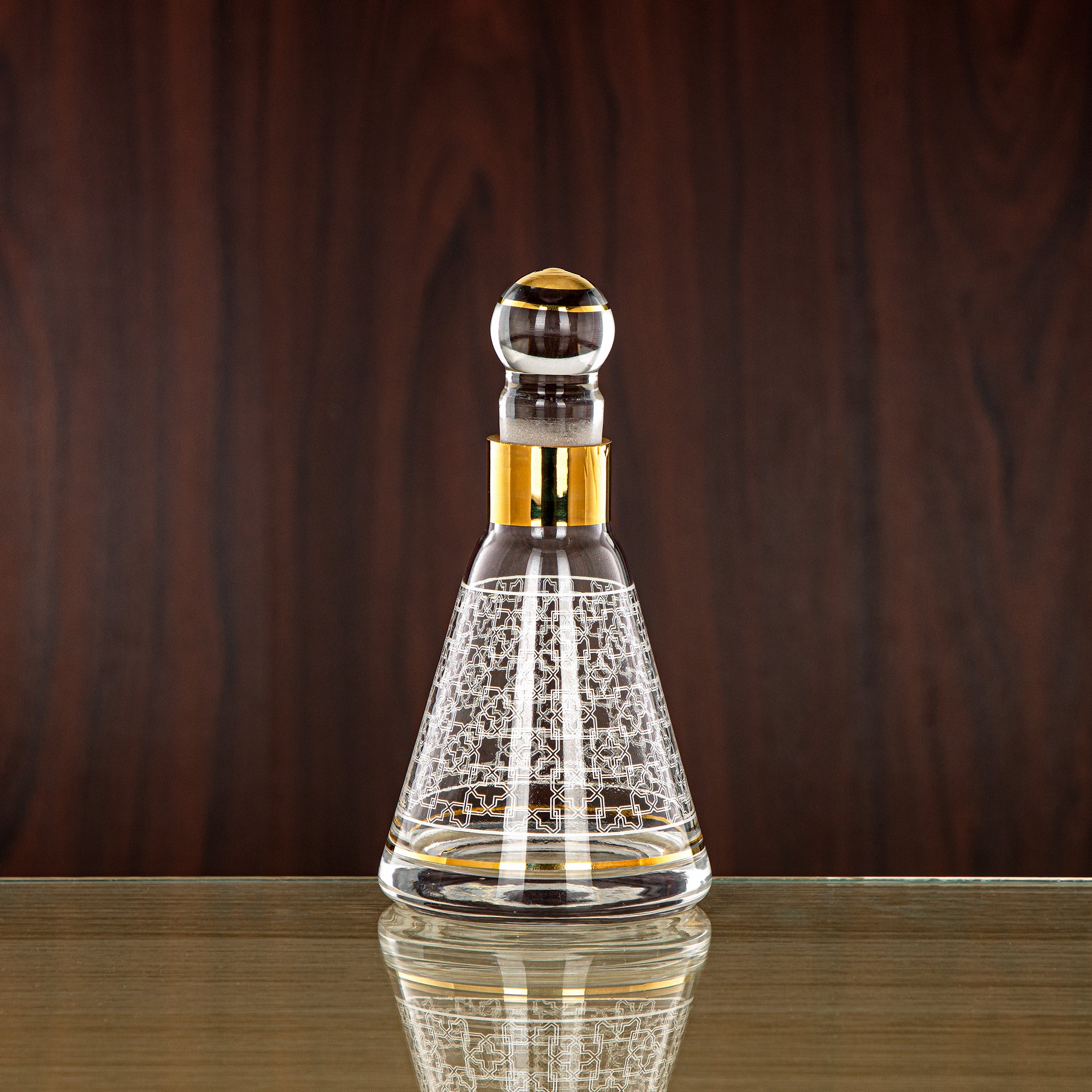 Almarjan 14 Tola Glass Perfume Bottle - 0864P-SZH