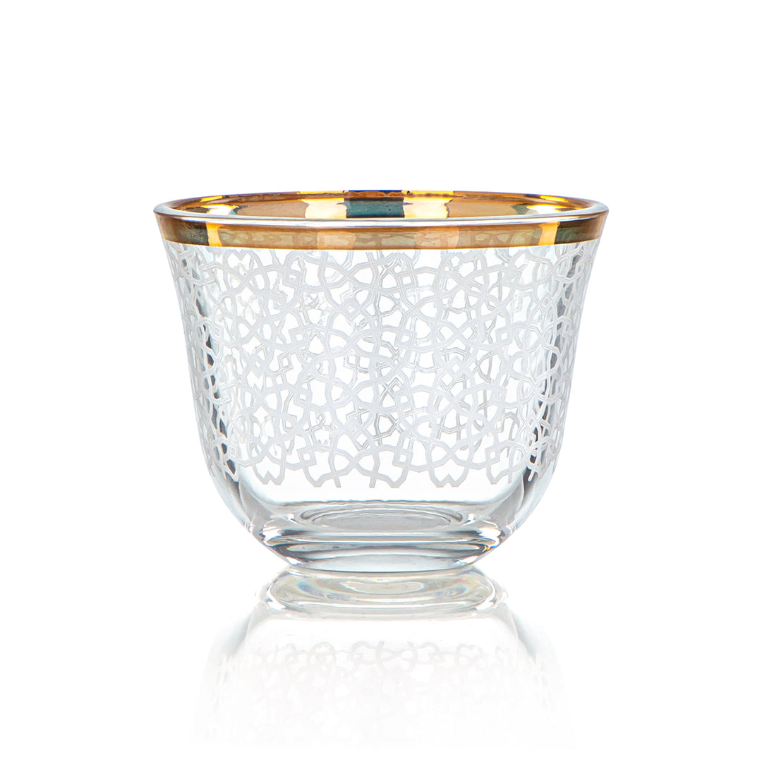 Tasse Cawa en verre Almarjan 50 ML - 1013B-HEX