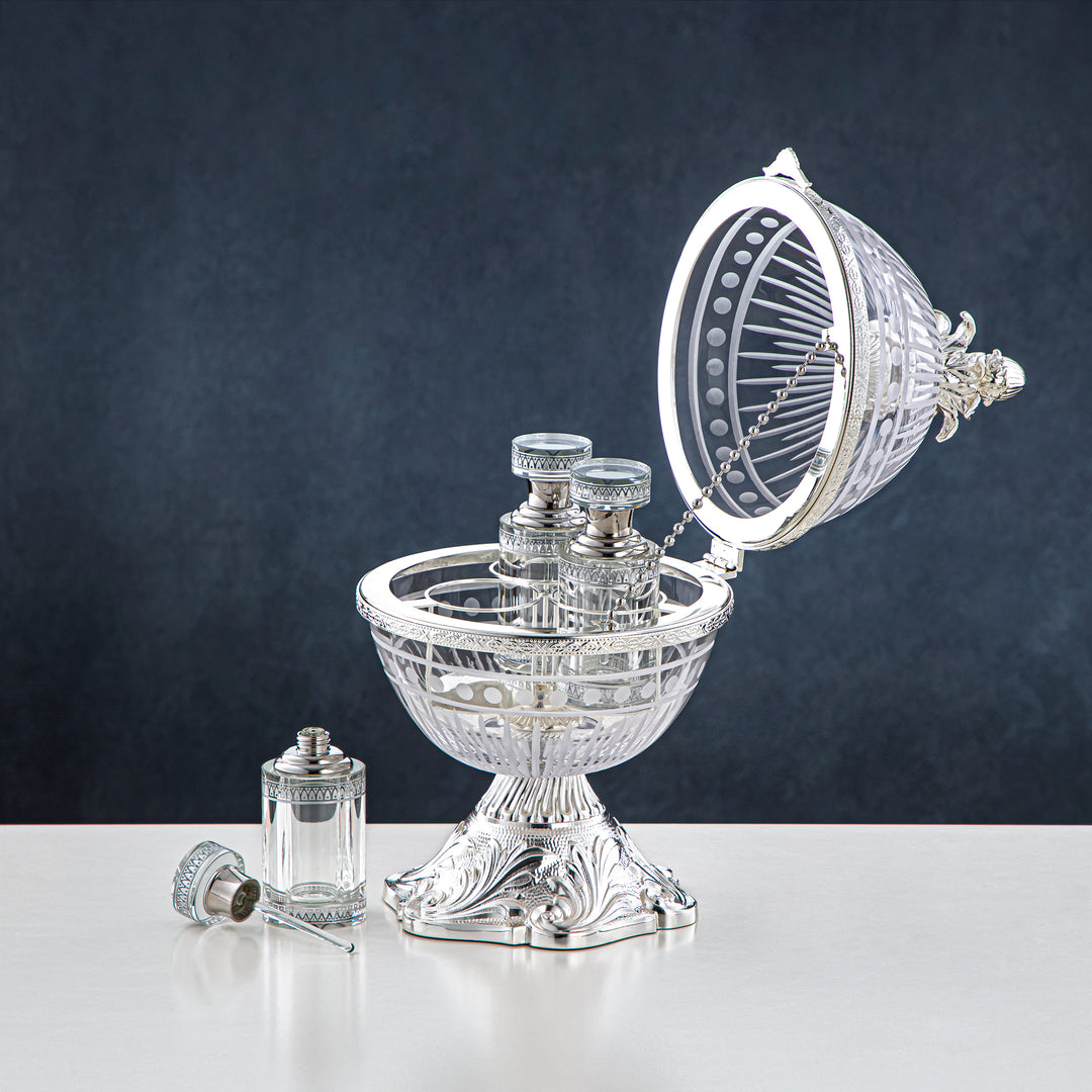Almarjan Glass Perfume Set CC20230911