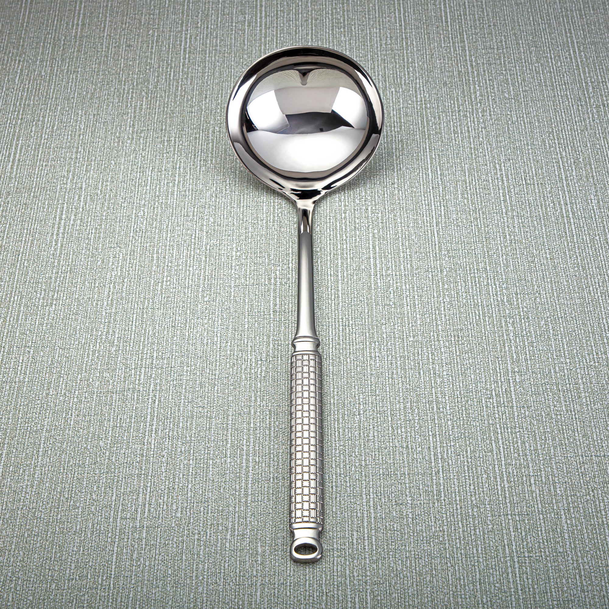 Almarjan Stainless Steel Soup Ladle Silver - CUT0010333