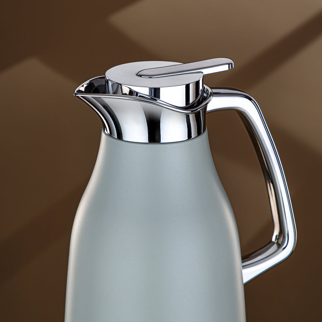 Almarjan 0.7 Liter Vacuum Flask Matt Grey & Silver - RGC-0700Q265YZC