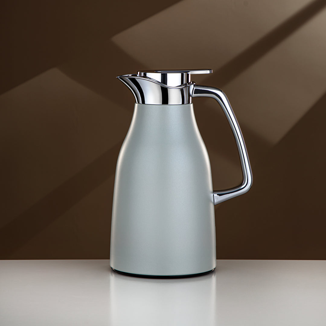 Almarjan 1 Liter Vacuum Flask Matt Grey & Silver - RGC-1000Q265YZC