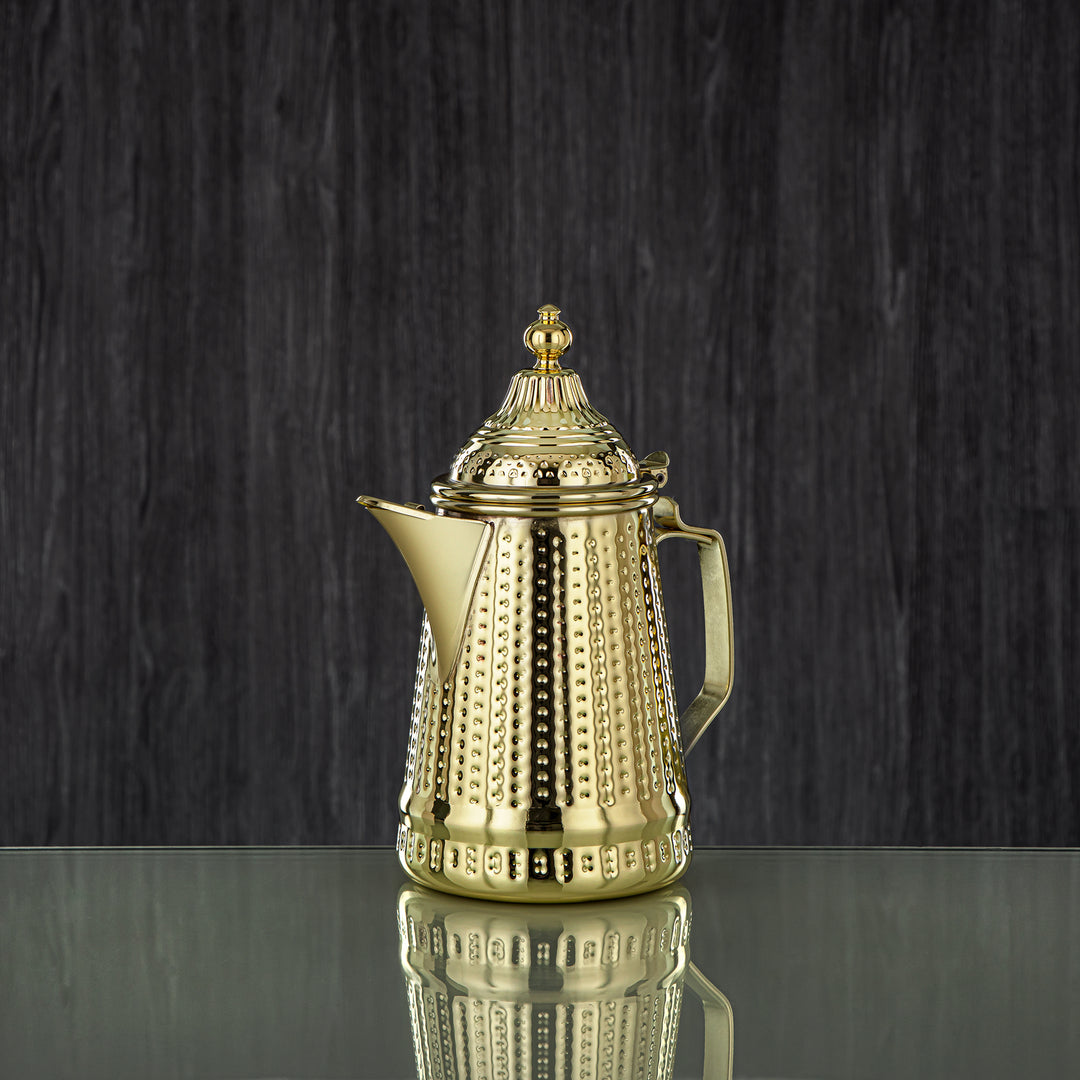 Almarjan 1 Liter Barari Collection Stainless Steel Milk Jug Gold - STS0013071