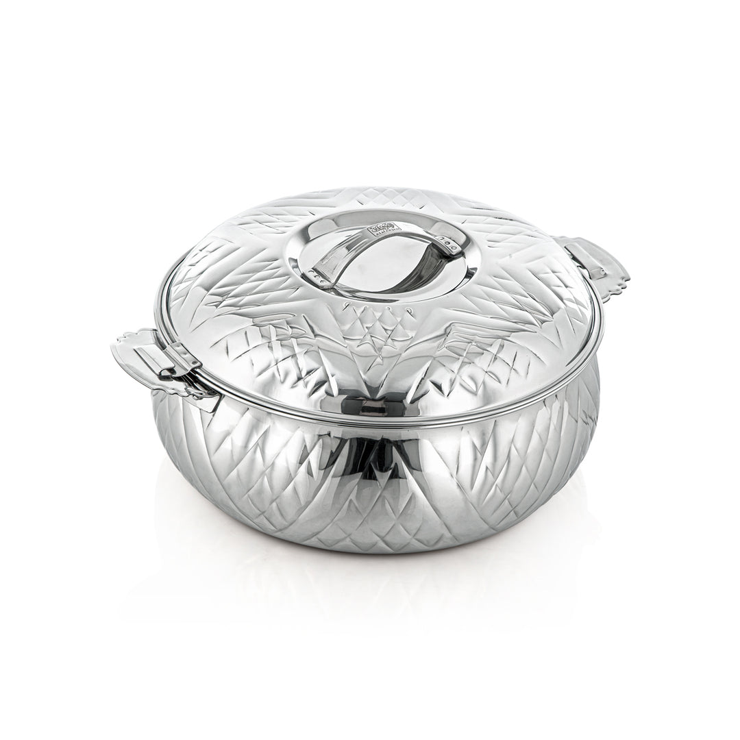 Almarjan 4 Pieces Sonbola Collection Stainless Steel Hot Pot - H23M4