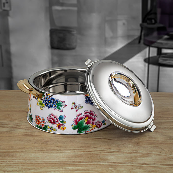 Almarjan 3 Pieces Fonon Collection Stainless Steel Hot Pot Set - H24SHF5 (2070)