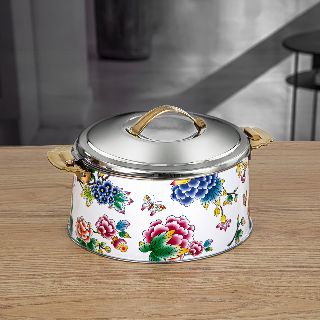 Almarjan 3 Pieces Fonon Collection Stainless Steel Hot Pot Set - H24SHF5 (2070)