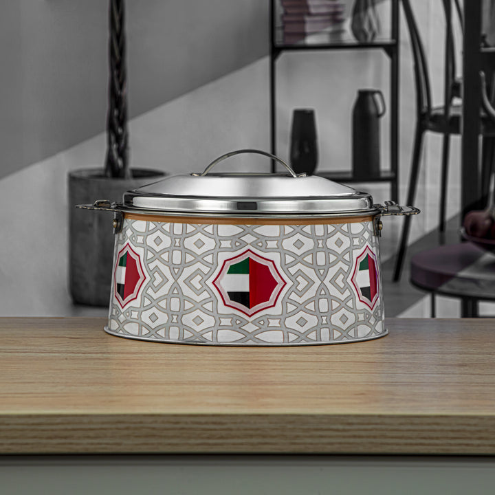 Almarjan 3 Pieces Fonon Collection Stainless Steel Hot Pot - H24SHF7