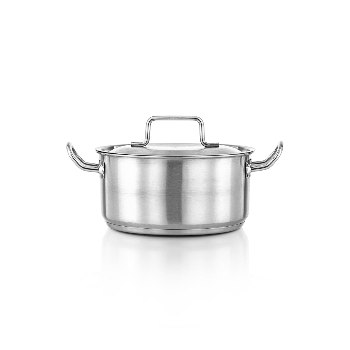 Almarjan 24 CM Professional Collection Stainless Steel Cooking Pot - STS0299003