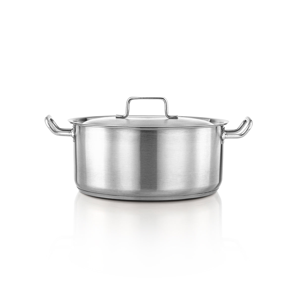 Almarjan 32 CM Professional Collection Stainless Steel Cooking Pot - STS0299007