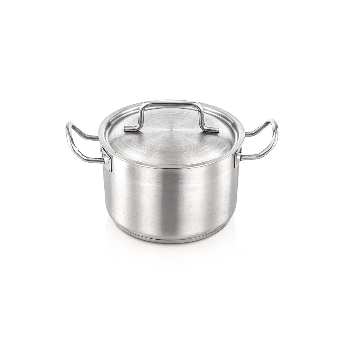 Almarjan 20 CM Professional Collection Stainless Steel High Cooking Pot - STS0299008