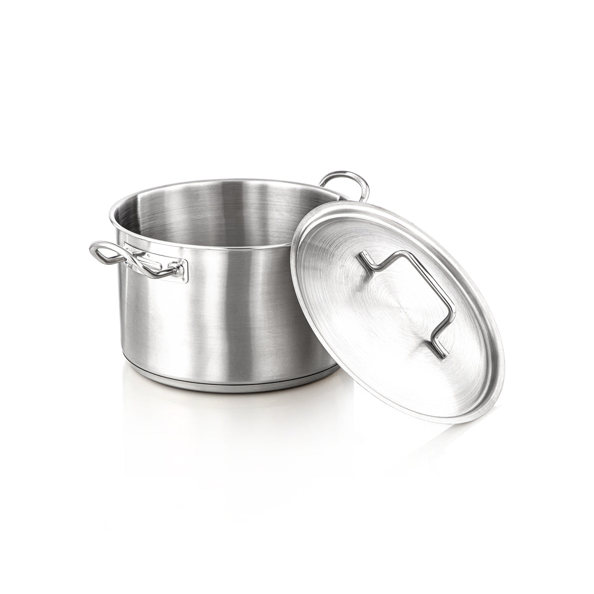 Almarjan 26 CM Professional Collection Stainless Steel High Cooking Pot - STS0299011