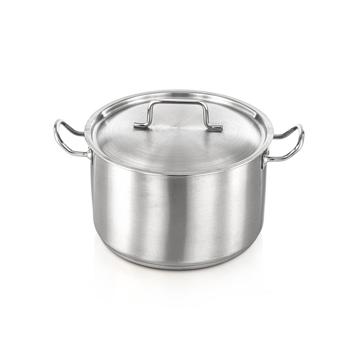 Almarjan 28 CM Professional Collection Stainless Steel High Cooking Pot - STS0299012