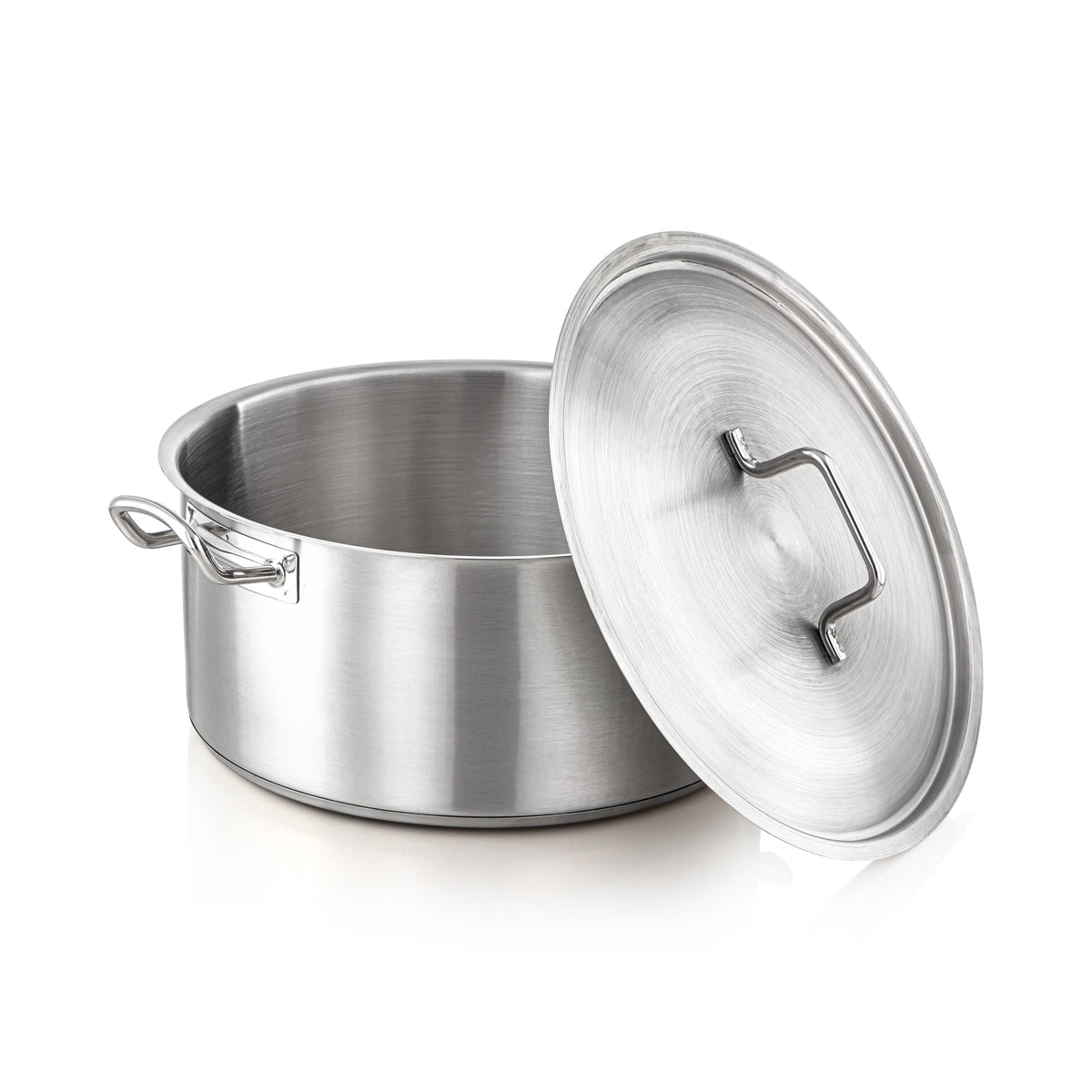 Almarjan 36 CM Professional Collection Stainless Steel Sauce Pot - STS0299025