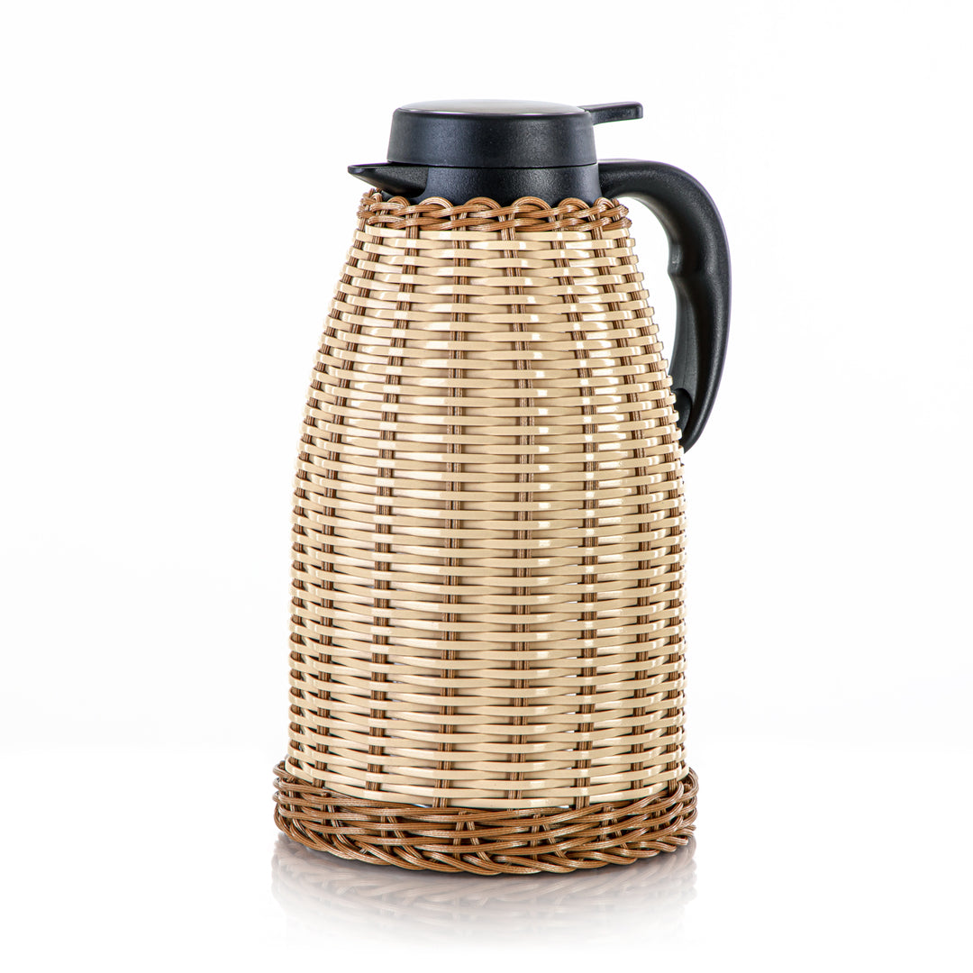 Almarjan 2 Liter Rattan Collection Vacuum Flask - VAF0010327